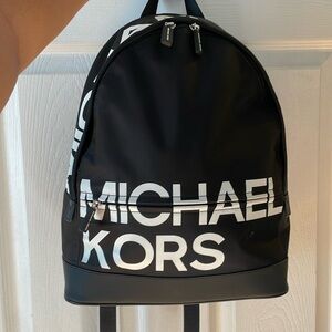 MICHAEL KORS Sport MK Backpack Black